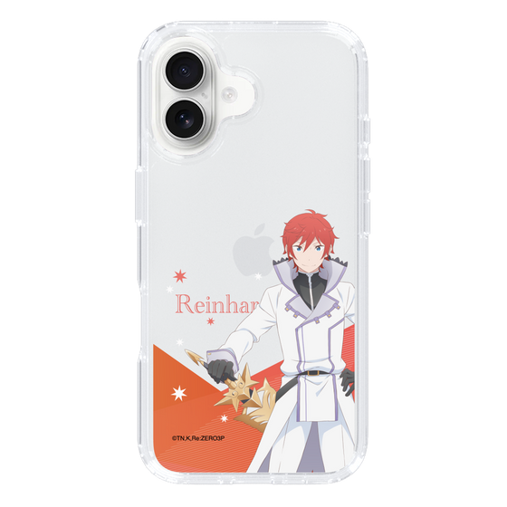 Slim Protection Case［ Re:ZERO -Starting Life in Another World- Reinhard Van Astrea - Standing Illustration ］