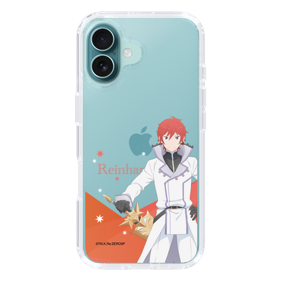Slim Protection Case［ Re:ZERO -Starting Life in Another World- Reinhard Van Astrea - Standing Illustration ］