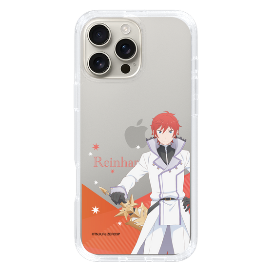 Slim Protection Case［ Re:ZERO -Starting Life in Another World- Reinhard Van Astrea - Standing Illustration ］