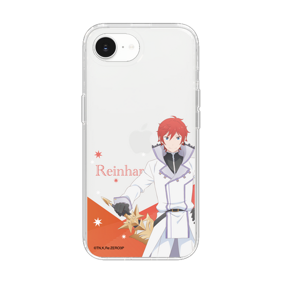Slim Protection Case［ Re:ZERO -Starting Life in Another World- Reinhard Van Astrea - Standing Illustration ］