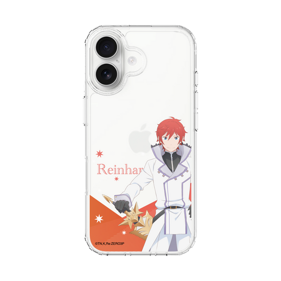 Slim Protection Case［ Re:ZERO -Starting Life in Another World- Reinhard Van Astrea - Standing Illustration ］