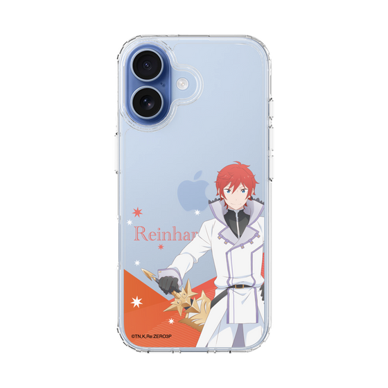Slim Protection Case［ Re:ZERO -Starting Life in Another World- Reinhard Van Astrea - Standing Illustration ］
