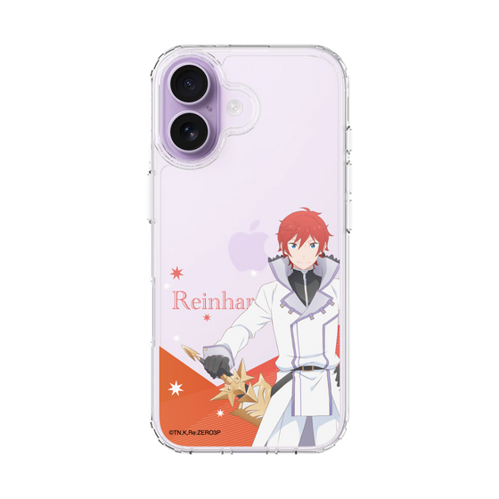Slim Protection Case［ Re:ZERO -Starting Life in Another World- Reinhard Van Astrea - Standing Illustration ］