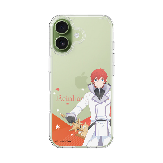 Slim Protection Case［ Re:ZERO -Starting Life in Another World- Reinhard Van Astrea - Standing Illustration ］