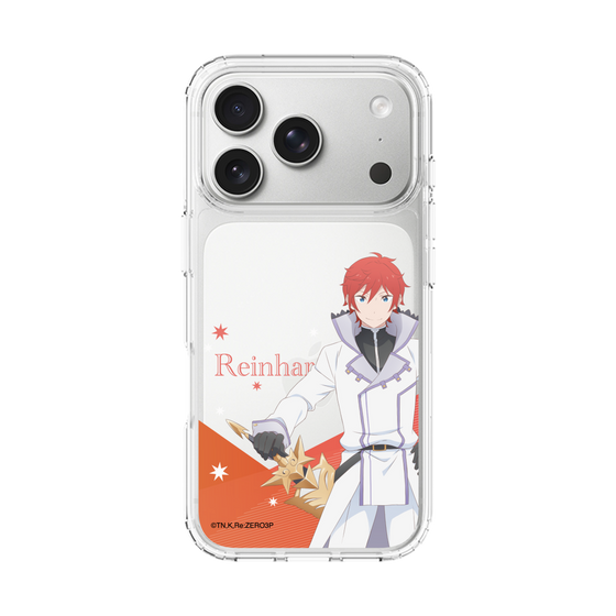 Slim Protection Case［ Re:ZERO -Starting Life in Another World- Reinhard Van Astrea - Standing Illustration ］