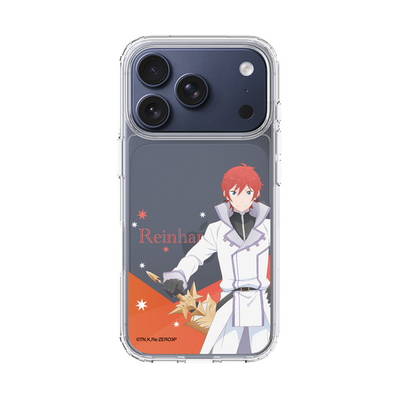 Slim Protection Case［ Re:ZERO -Starting Life in Another World- Reinhard Van Astrea - Standing Illustration ］
