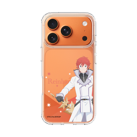 Slim Protection Case［ Re:ZERO -Starting Life in Another World- Reinhard Van Astrea - Standing Illustration ］