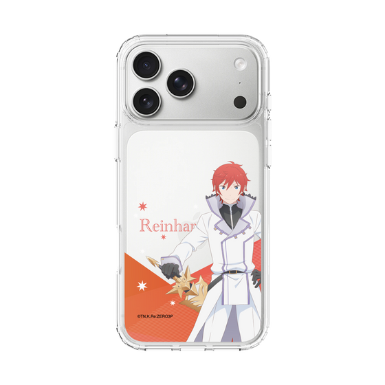 Slim Protection Case［ Re:ZERO -Starting Life in Another World- Reinhard Van Astrea - Standing Illustration ］