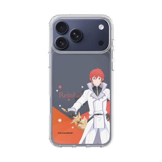 Slim Protection Case［ Re:ZERO -Starting Life in Another World- Reinhard Van Astrea - Standing Illustration ］