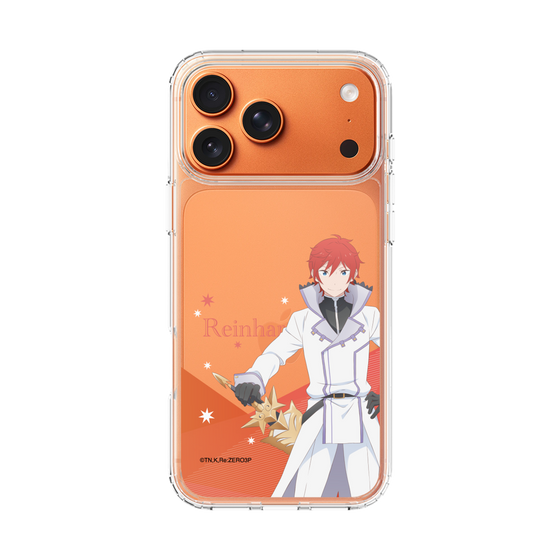 Slim Protection Case［ Re:ZERO -Starting Life in Another World- Reinhard Van Astrea - Standing Illustration ］