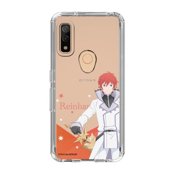 Slim Protection Case［ Re:ZERO -Starting Life in Another World- Reinhard Van Astrea - Standing Illustration ］