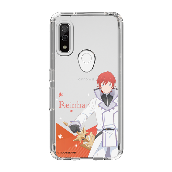 Slim Protection Case［ Re:ZERO -Starting Life in Another World- Reinhard Van Astrea - Standing Illustration ］