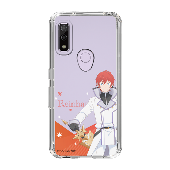 Slim Protection Case［ Re:ZERO -Starting Life in Another World- Reinhard Van Astrea - Standing Illustration ］