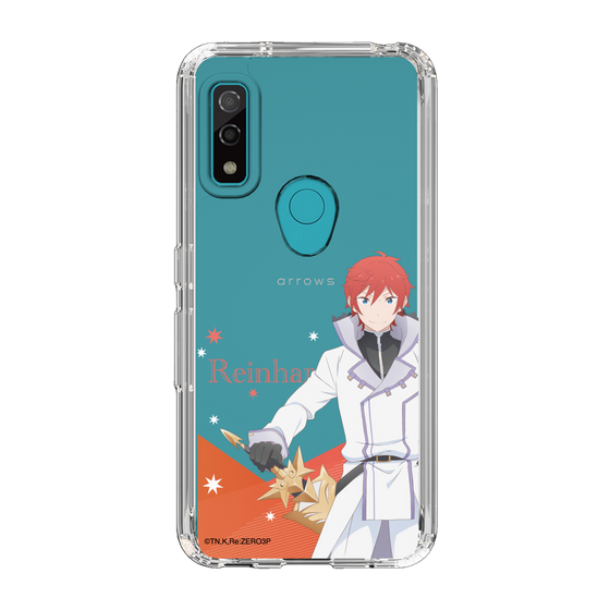 Slim Protection Case［ Re:ZERO -Starting Life in Another World- Reinhard Van Astrea - Standing Illustration ］