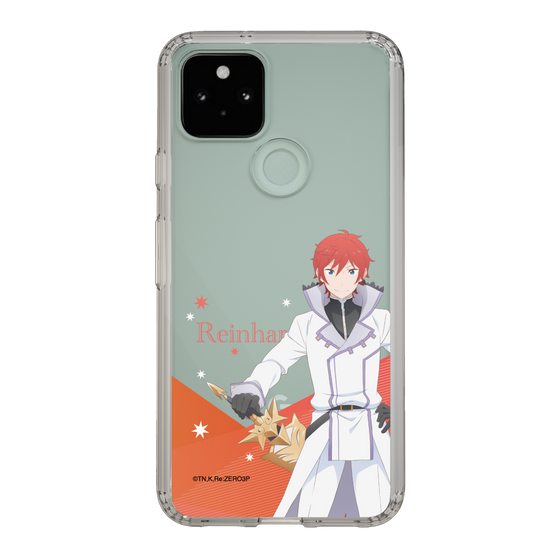 Slim Protection Case［ Re:ZERO -Starting Life in Another World- Reinhard Van Astrea - Standing Illustration ］