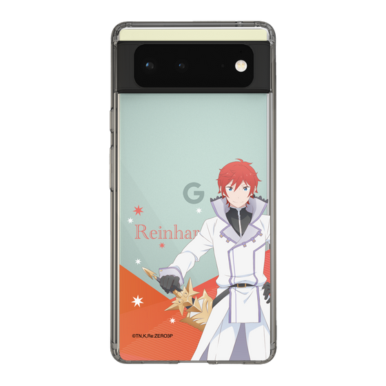 Slim Protection Case［ Re:ZERO -Starting Life in Another World- Reinhard Van Astrea - Standing Illustration ］
