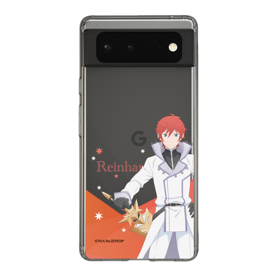 Slim Protection Case［ Re:ZERO -Starting Life in Another World- Reinhard Van Astrea - Standing Illustration ］