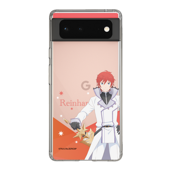 Slim Protection Case［ Re:ZERO -Starting Life in Another World- Reinhard Van Astrea - Standing Illustration ］
