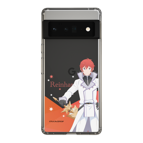Slim Protection Case［ Re:ZERO -Starting Life in Another World- Reinhard Van Astrea - Standing Illustration ］