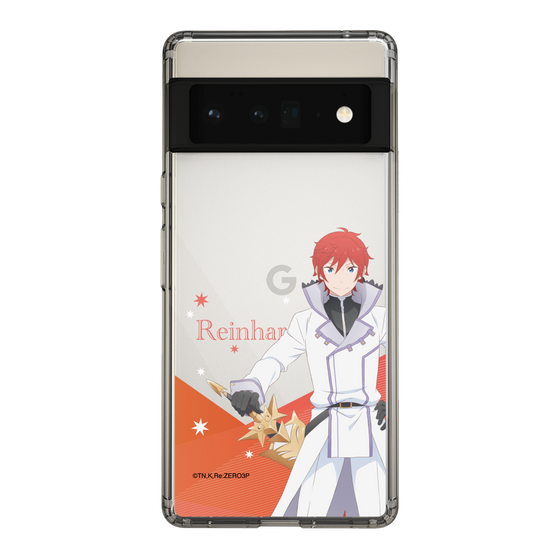 Slim Protection Case［ Re:ZERO -Starting Life in Another World- Reinhard Van Astrea - Standing Illustration ］