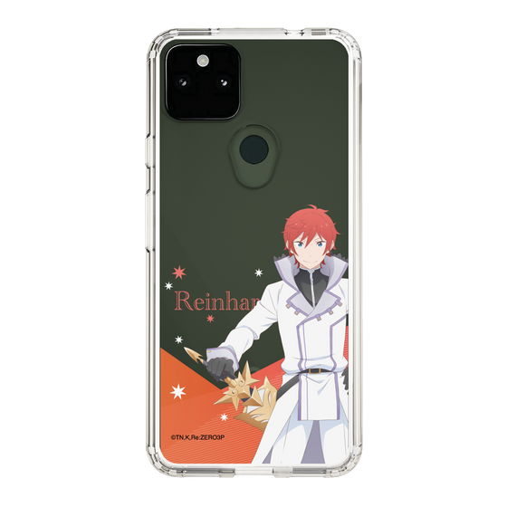 Slim Protection Case［ Re:ZERO -Starting Life in Another World- Reinhard Van Astrea - Standing Illustration ］
