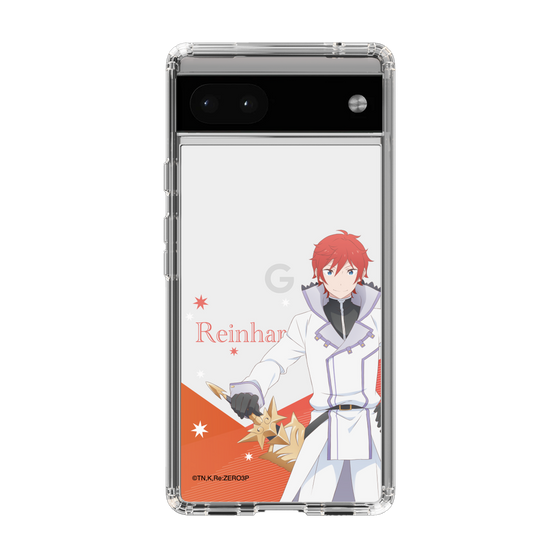 Slim Protection Case［ Re:ZERO -Starting Life in Another World- Reinhard Van Astrea - Standing Illustration ］