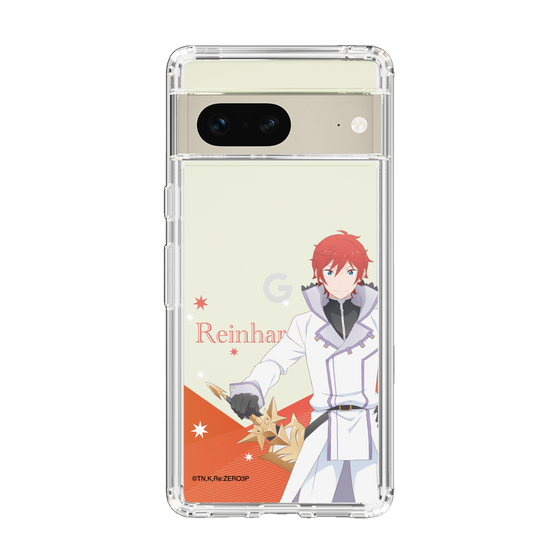 Slim Protection Case［ Re:ZERO -Starting Life in Another World- Reinhard Van Astrea - Standing Illustration ］