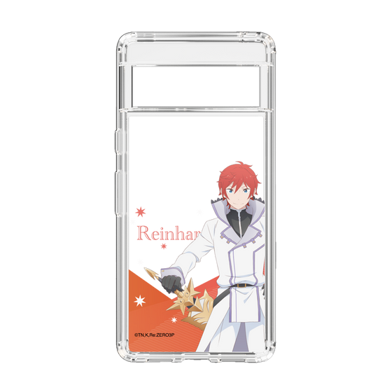 Slim Protection Case［ Re:ZERO -Starting Life in Another World- Reinhard Van Astrea - Standing Illustration ］