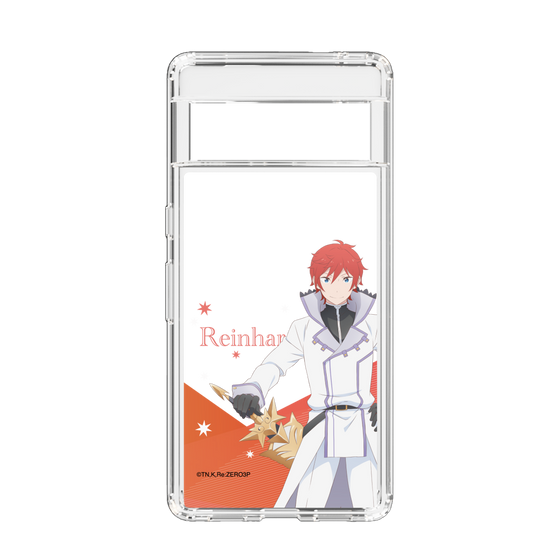 Slim Protection Case［ Re:ZERO -Starting Life in Another World- Reinhard Van Astrea - Standing Illustration ］