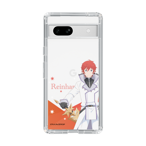 Slim Protection Case［ Re:ZERO -Starting Life in Another World- Reinhard Van Astrea - Standing Illustration ］