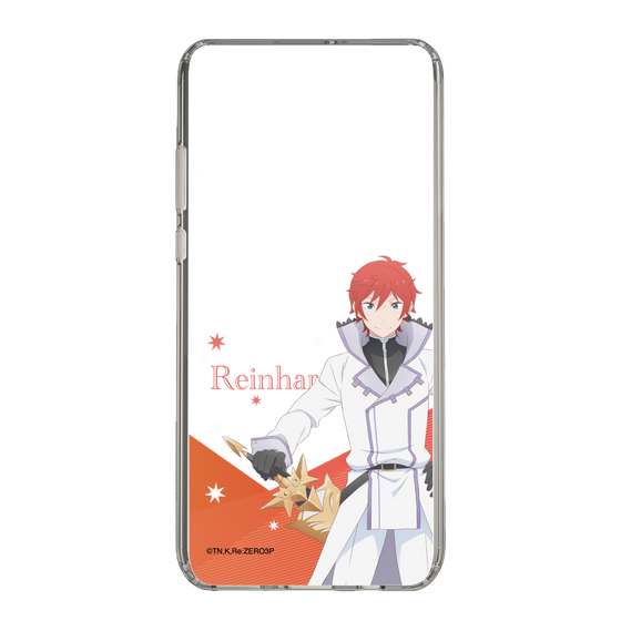 Slim Protection Case［ Re:ZERO -Starting Life in Another World- Reinhard Van Astrea - Standing Illustration ］