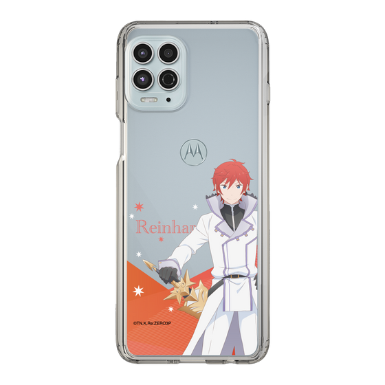 Slim Protection Case［ Re:ZERO -Starting Life in Another World- Reinhard Van Astrea - Standing Illustration ］