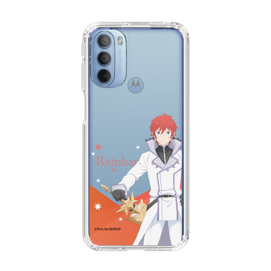 Slim Protection Case［ Re:ZERO -Starting Life in Another World- Reinhard Van Astrea - Standing Illustration ］