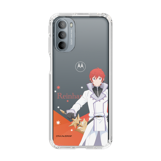 Slim Protection Case［ Re:ZERO -Starting Life in Another World- Reinhard Van Astrea - Standing Illustration ］