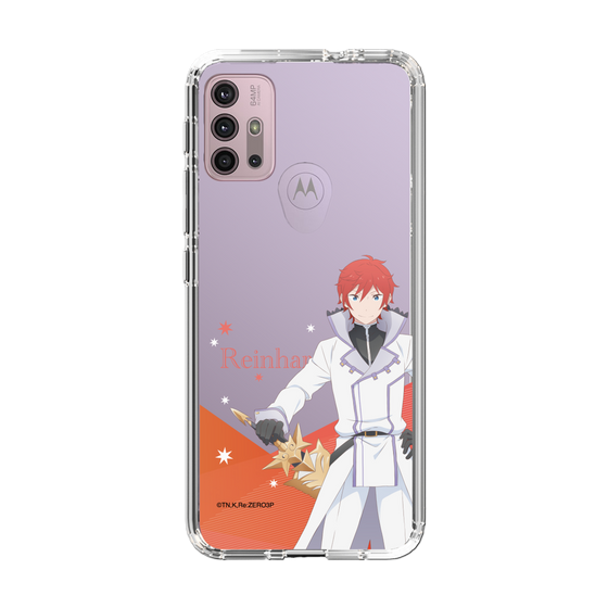 Slim Protection Case［ Re:ZERO -Starting Life in Another World- Reinhard Van Astrea - Standing Illustration ］