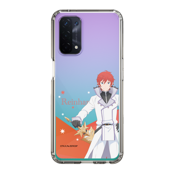 Slim Protection Case［ Re:ZERO -Starting Life in Another World- Reinhard Van Astrea - Standing Illustration ］