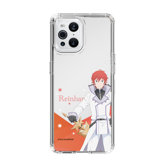 Slim Protection Case［ Re:ZERO -Starting Life in Another World- Reinhard Van Astrea - Standing Illustration ］