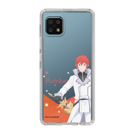 Slim Protection Case［ Re:ZERO -Starting Life in Another World- Reinhard Van Astrea - Standing Illustration ］