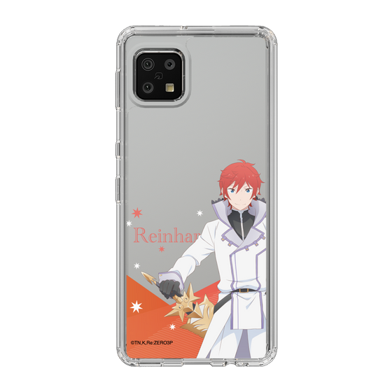 Slim Protection Case［ Re:ZERO -Starting Life in Another World- Reinhard Van Astrea - Standing Illustration ］