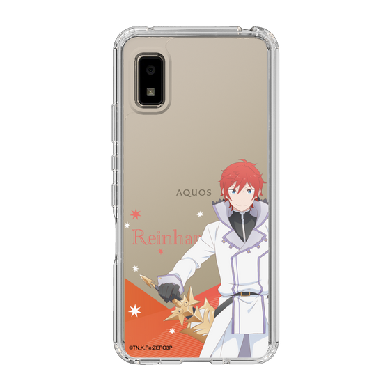 Slim Protection Case［ Re:ZERO -Starting Life in Another World- Reinhard Van Astrea - Standing Illustration ］