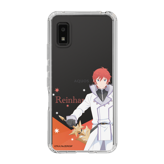 Slim Protection Case［ Re:ZERO -Starting Life in Another World- Reinhard Van Astrea - Standing Illustration ］