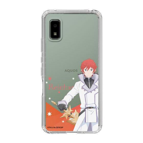 Slim Protection Case［ Re:ZERO -Starting Life in Another World- Reinhard Van Astrea - Standing Illustration ］