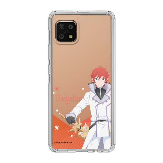 Slim Protection Case［ Re:ZERO -Starting Life in Another World- Reinhard Van Astrea - Standing Illustration ］