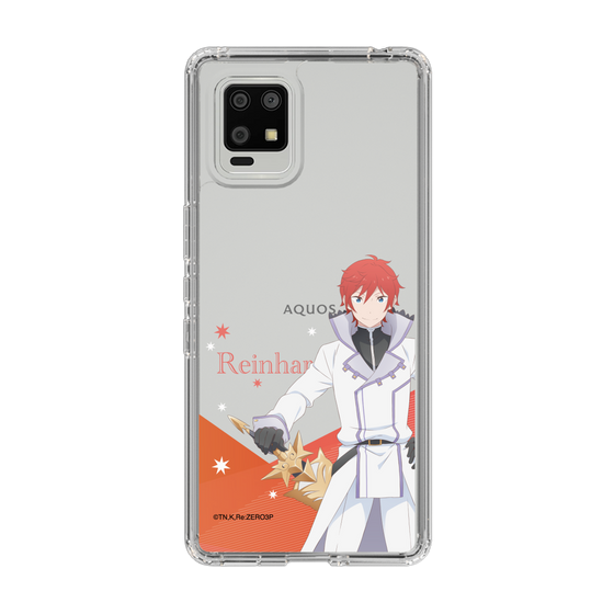 Slim Protection Case［ Re:ZERO -Starting Life in Another World- Reinhard Van Astrea - Standing Illustration ］