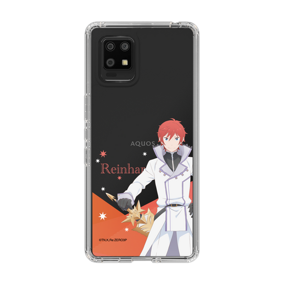 Slim Protection Case［ Re:ZERO -Starting Life in Another World- Reinhard Van Astrea - Standing Illustration ］