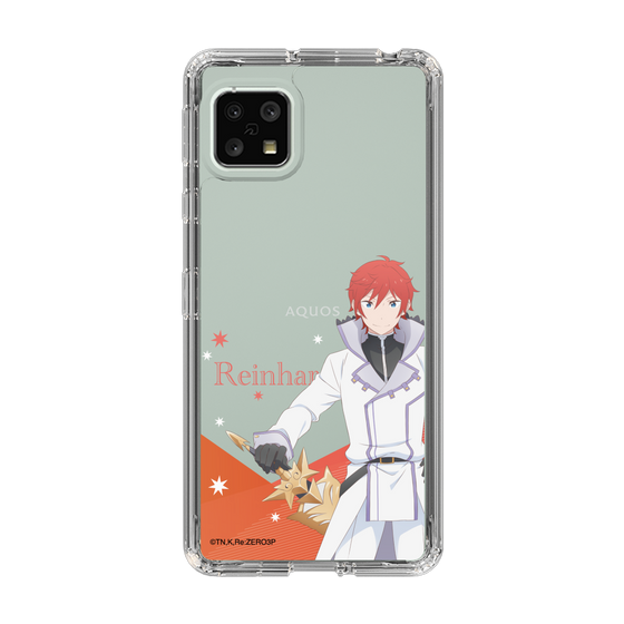 Slim Protection Case［ Re:ZERO -Starting Life in Another World- Reinhard Van Astrea - Standing Illustration ］
