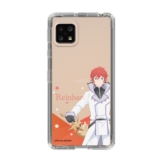 Slim Protection Case［ Re:ZERO -Starting Life in Another World- Reinhard Van Astrea - Standing Illustration ］