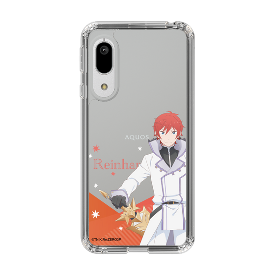 Slim Protection Case［ Re:ZERO -Starting Life in Another World- Reinhard Van Astrea - Standing Illustration ］