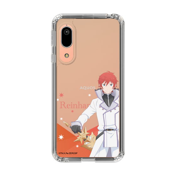 Slim Protection Case［ Re:ZERO -Starting Life in Another World- Reinhard Van Astrea - Standing Illustration ］