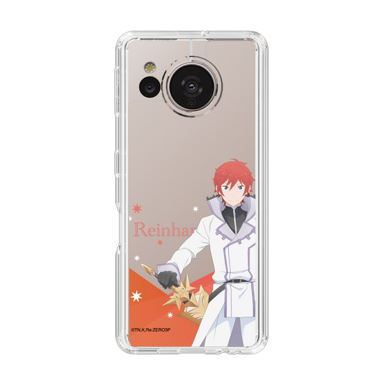 Slim Protection Case［ Re:ZERO -Starting Life in Another World- Reinhard Van Astrea - Standing Illustration ］